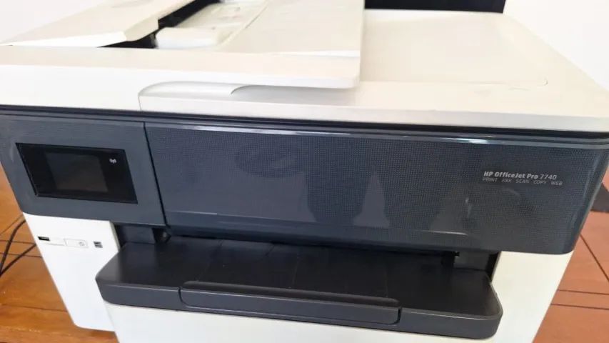 Impressora multifuncional cor HP OfficeJet Pro 7740 - Semi-Nova - Foto 2