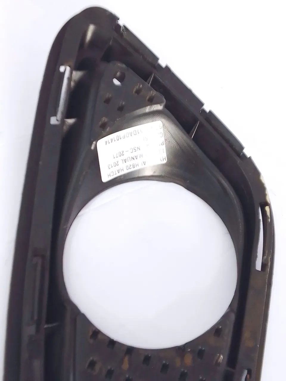 Grade Farol De Milha Dir Hyundai Hb20 Hatch 1.6 2013/2018 - Foto 4