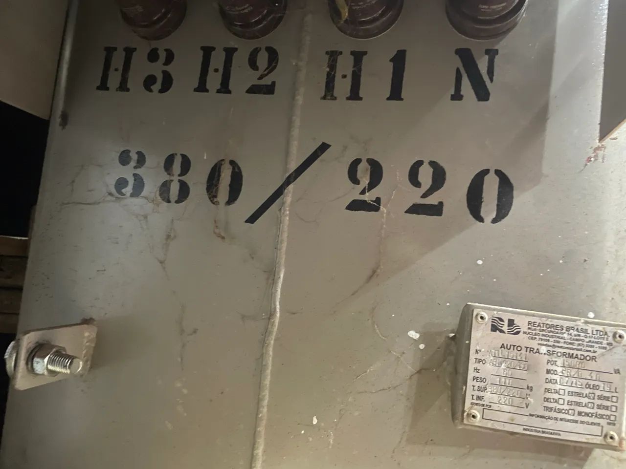 Autotransformador 380/220  - Foto 2