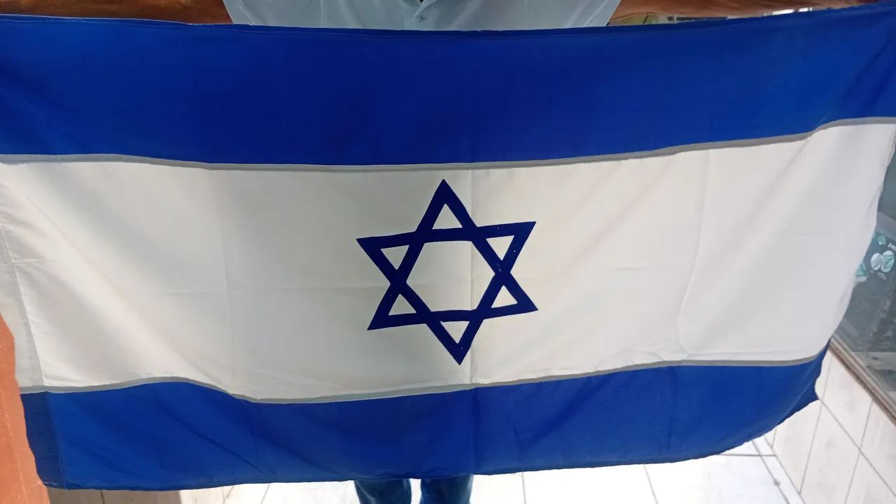Bandeira israel - nova