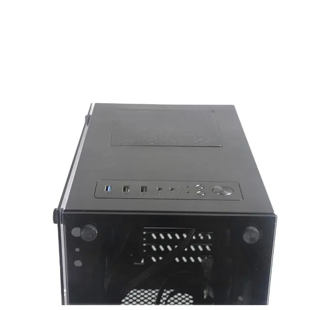 Gabinete Gamer C3Tech MT-G110BK *Sem Fan Led* - Micro-ATX e Mini-ITX - WZetta - Foto 3