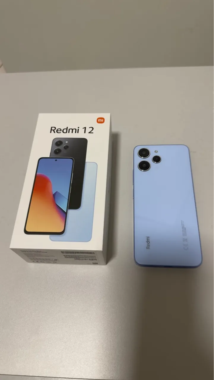 Redmi 12 SKY Blue 128gb 