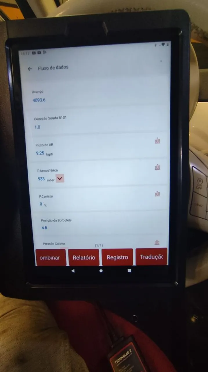 Scanner Automotivo THINKDIAG 2
