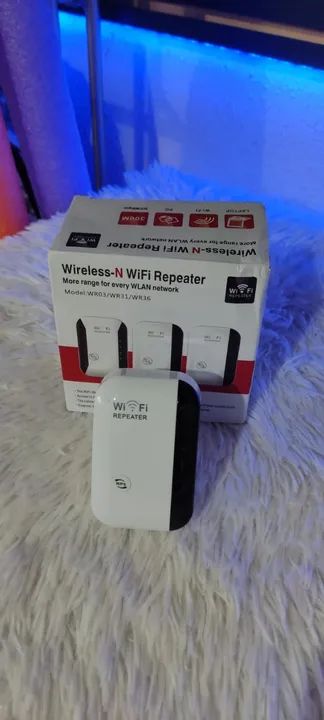 Repetidor de Sinal WiFi Lacrado - Foto 2
