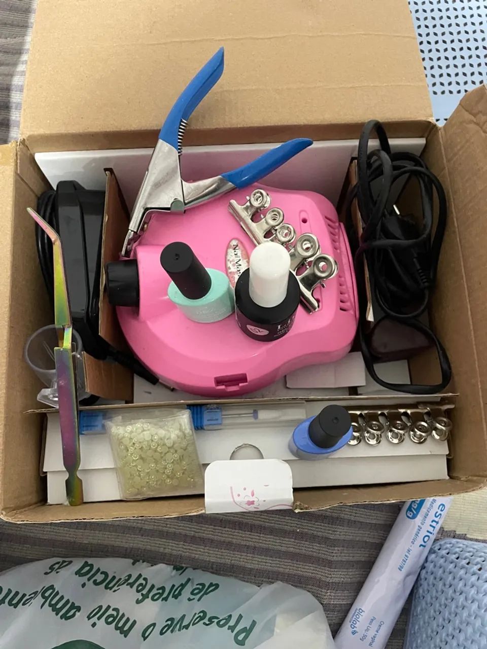 Kit Completo para Unhas