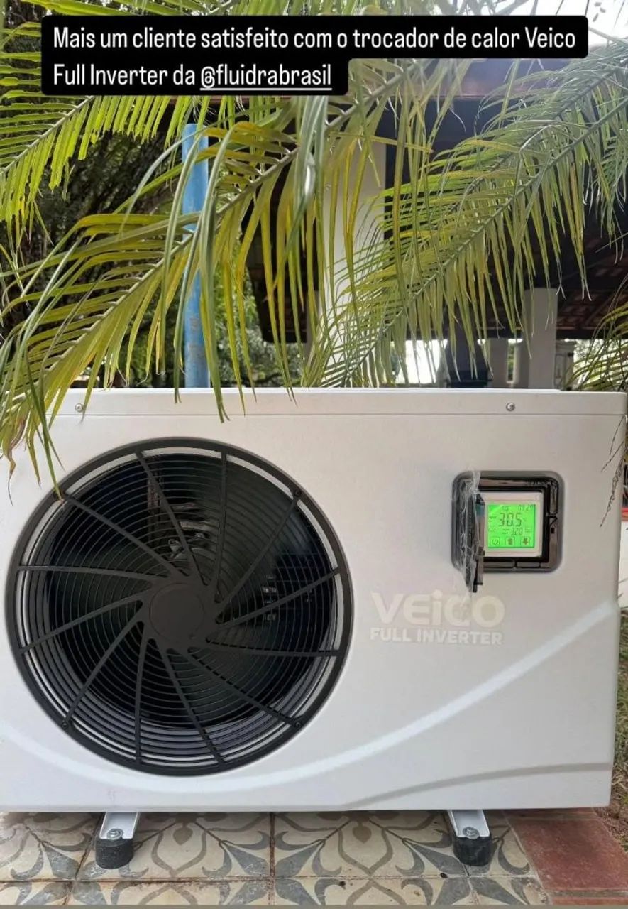Aquecedor de Piscina Veico Eko Full Inverter - Foto 2