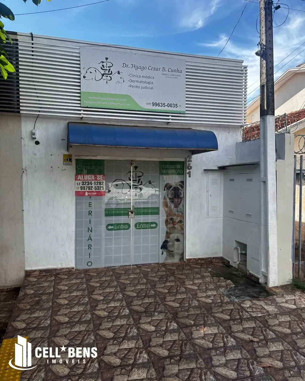 Sala comercial próximo a Av. Philadelpho