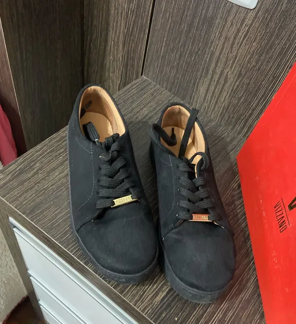 Tênis Feminino Preto Vizzano