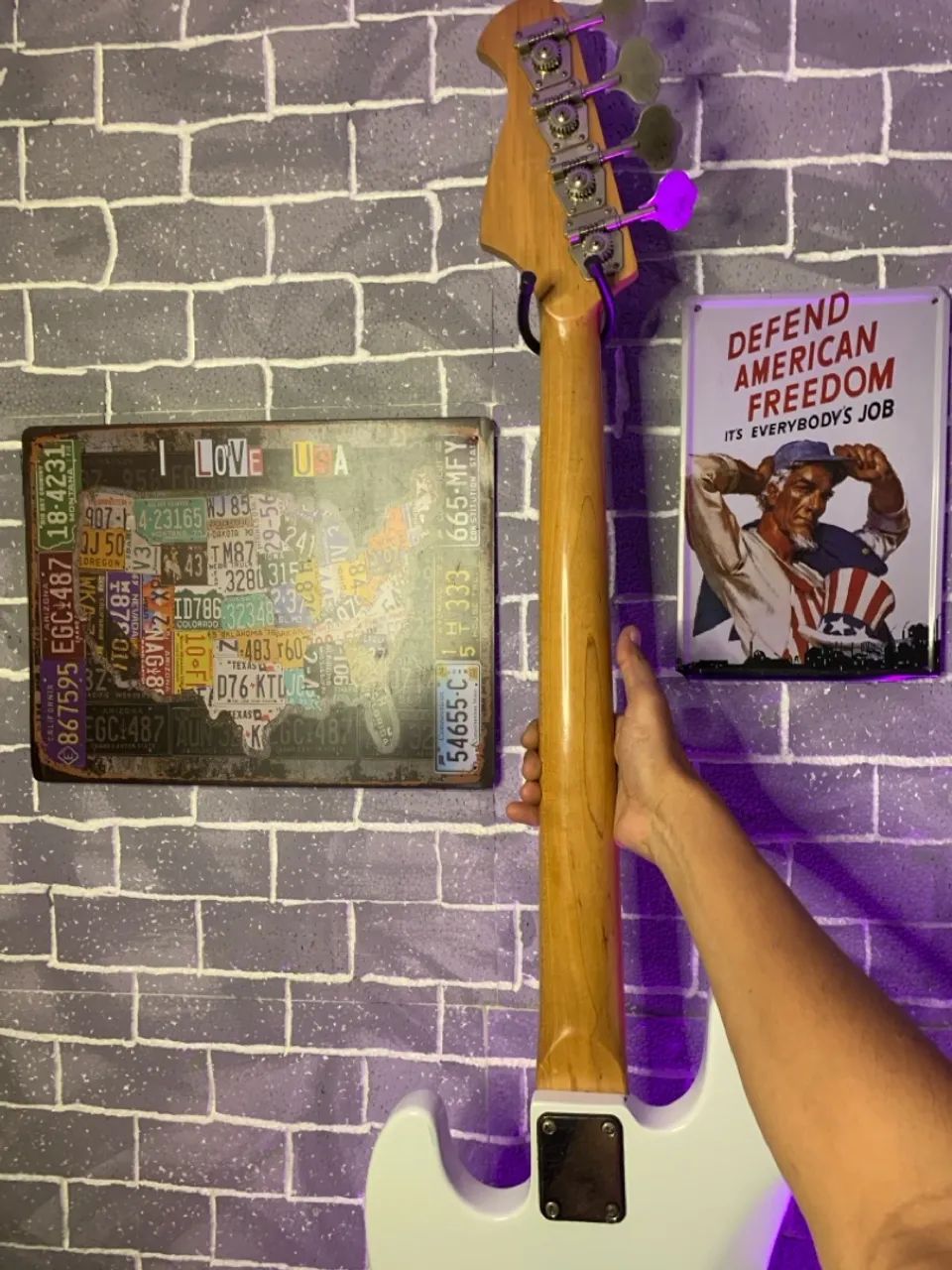 Baixo Eagle JazzBass 4 cordas - Foto 2