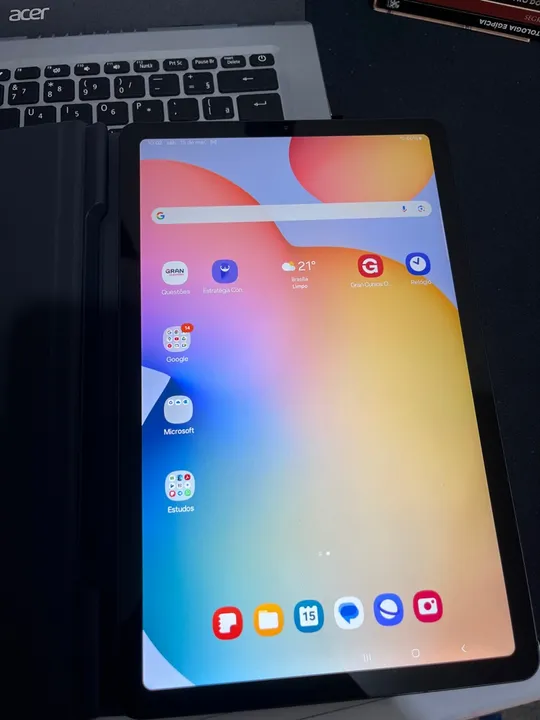 Tablet Samsung S6 Lite SM-P620 2024