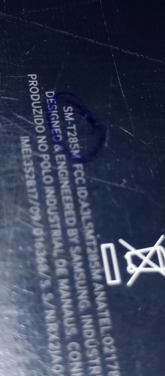 Tablet Samsung T285M não liga - Foto 4