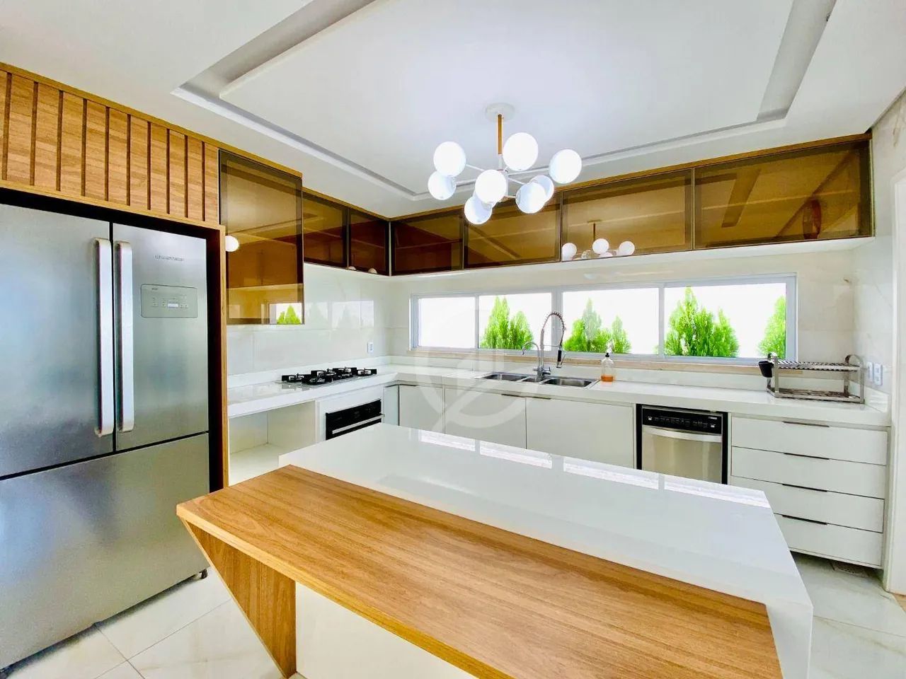 Casa com 4 dormitórios à venda, 260 m² por R$ 2.200.000,00 - Cidade Alpha - Eusébio/CE - Foto 9