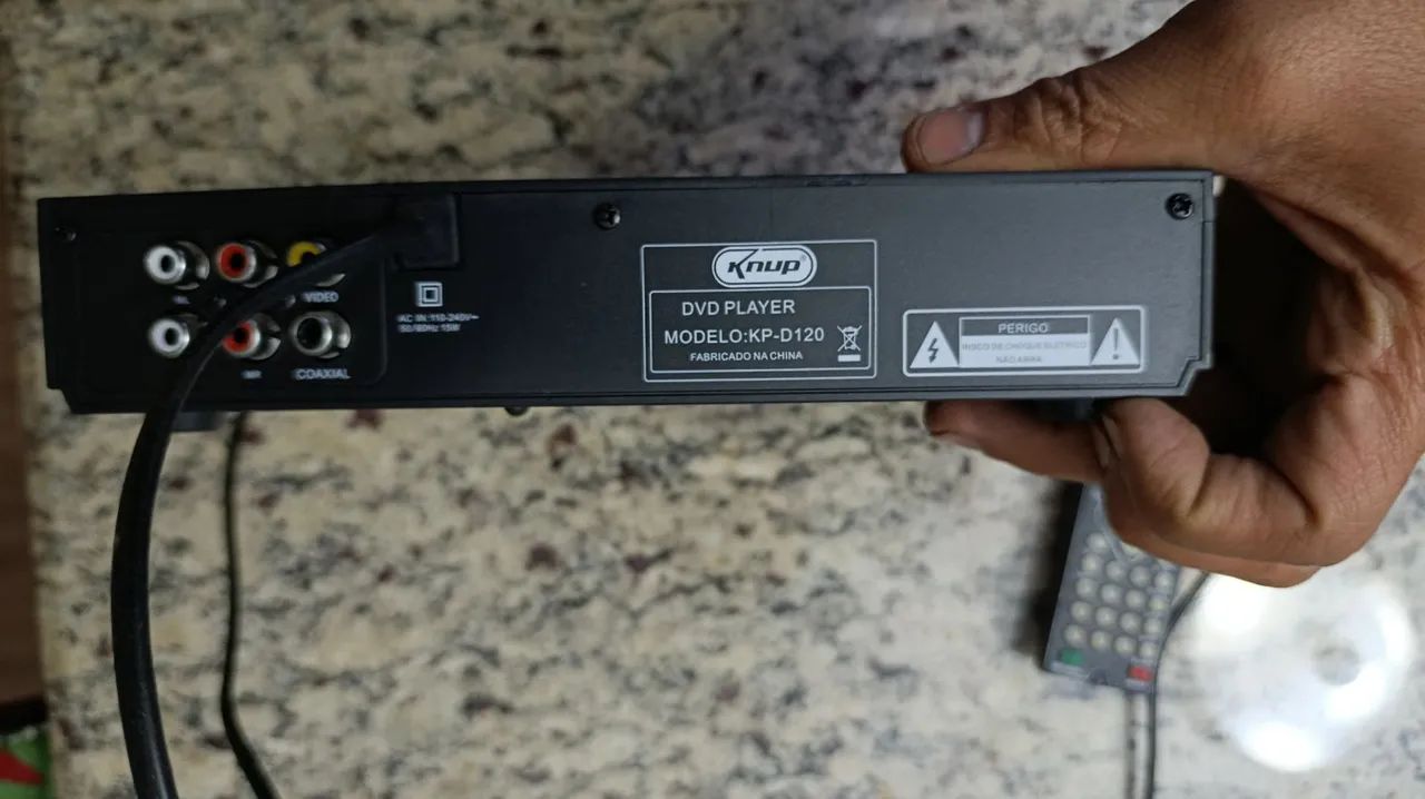 Dvd player kp d120 - Foto 6