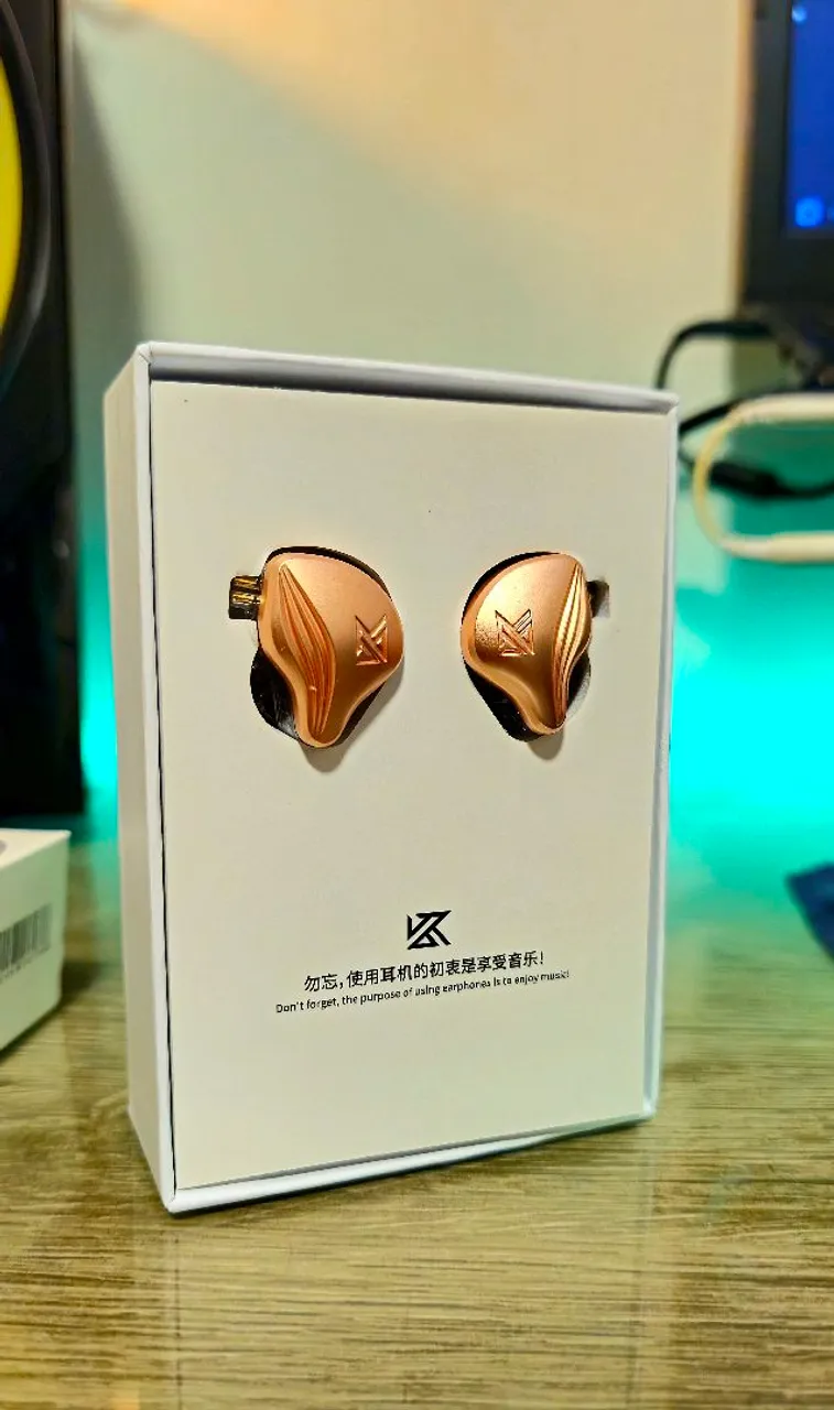 Fone de ouvido kz zex
