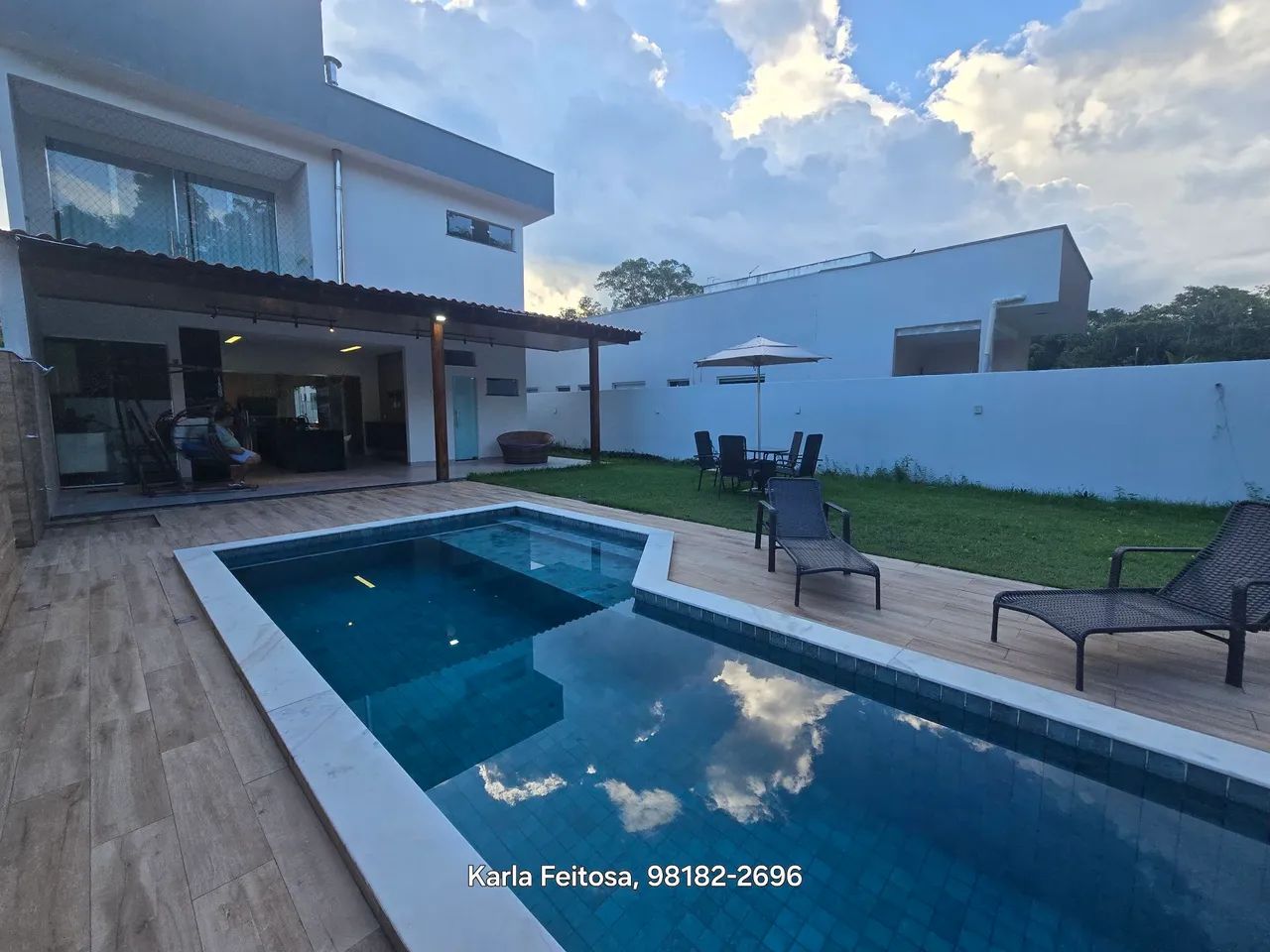 Residencial Passaredo,  mobiliada, com piscina  - Foto 5