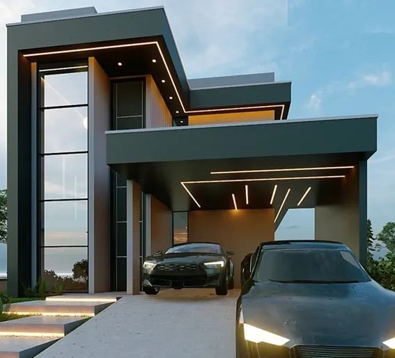  Condomínio Fechado Fortaleza - LOTE COM PROJETO - Vilas do Lago .Aceito Carro e Cripto - Foto 2