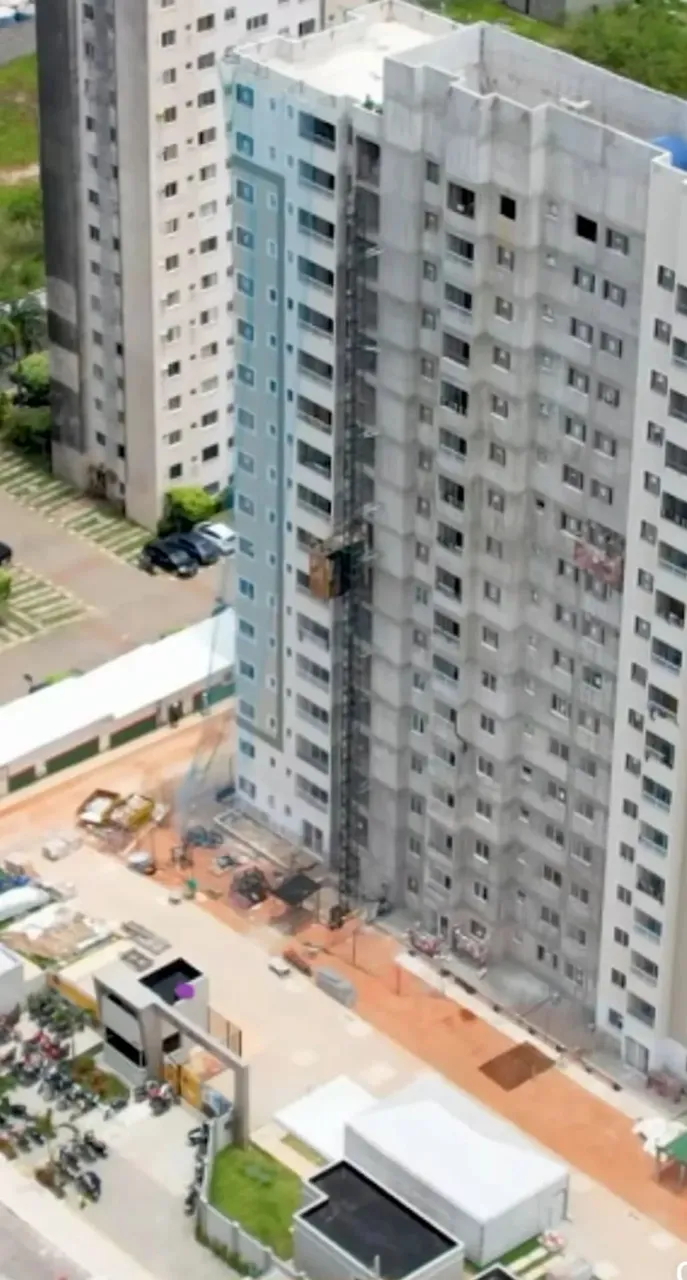Apartamento em Const. em Nova Parnamirim - 2/4 Suíte - 54m² - Entrada em 60x