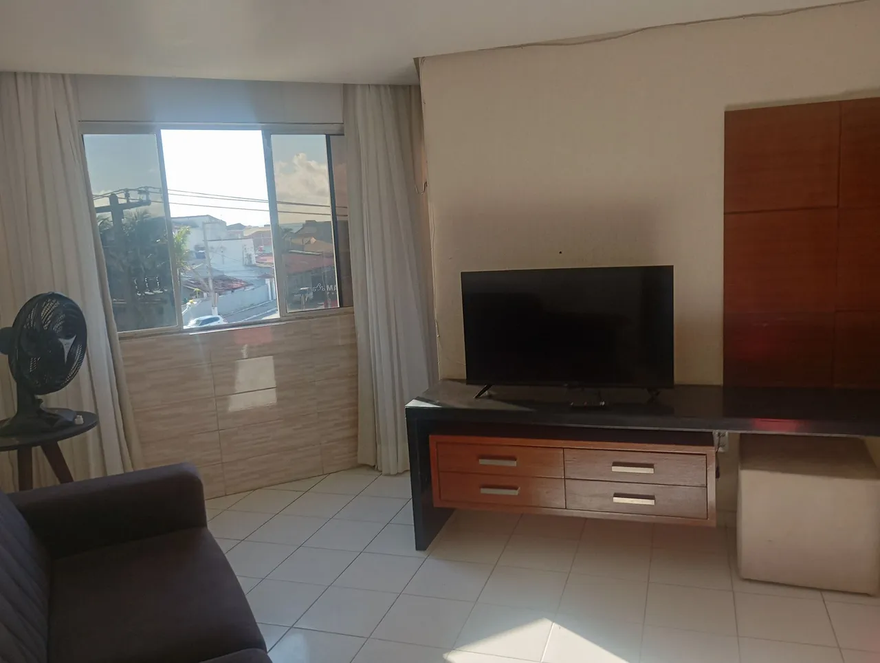 Nascente,vista mar, mobiliado,garagem coberta