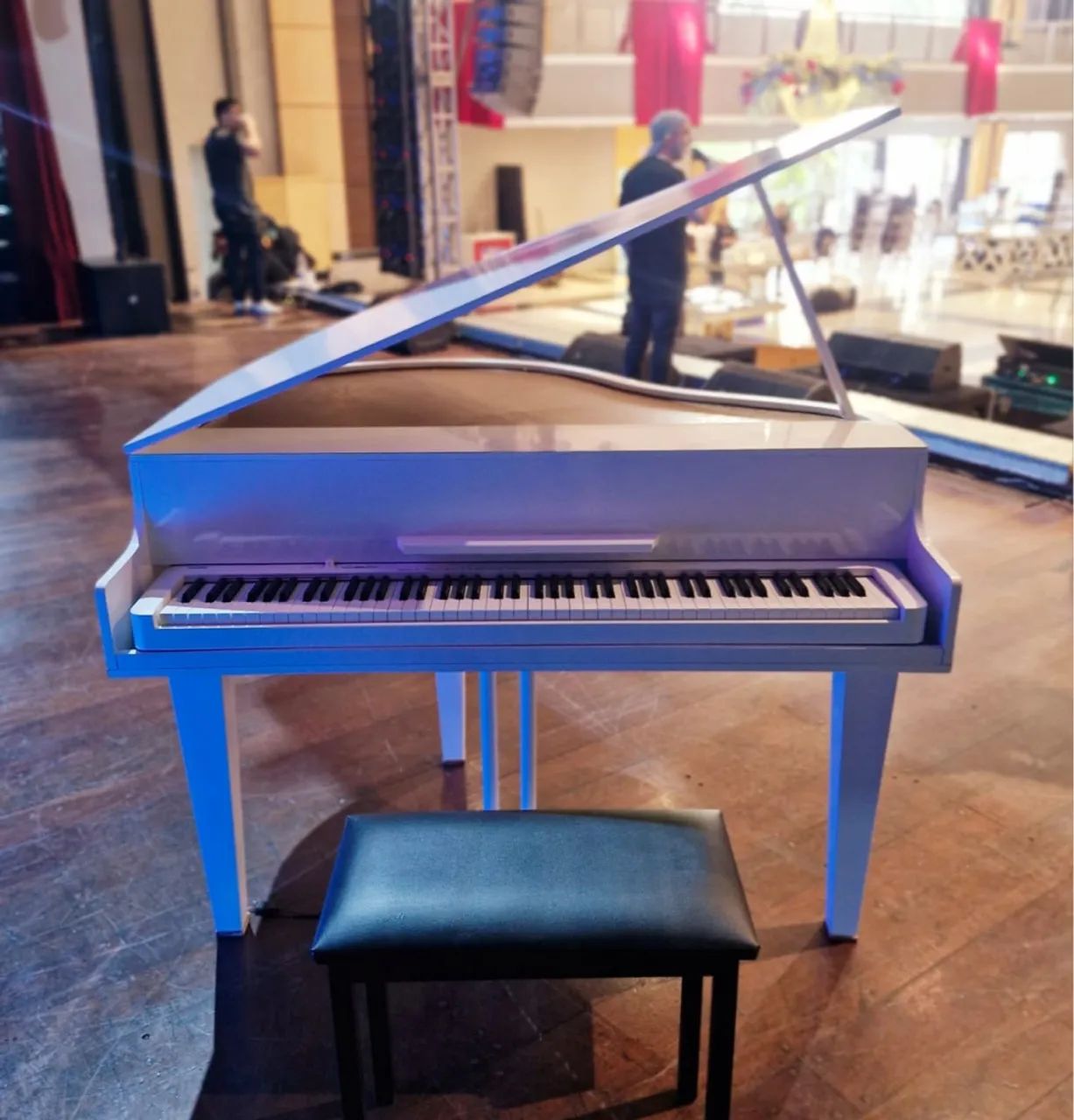 Piano de Cauda Branco - Foto 3