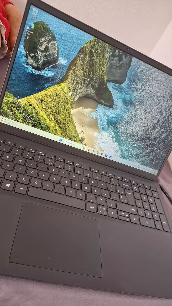 Notebook dell ryzen 5 16gb ram placa video vega 8 tela full hd  - Foto 3