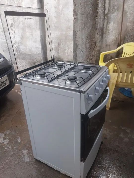 Fogão Continental 4 Bocas Com Vidro - Foto 5