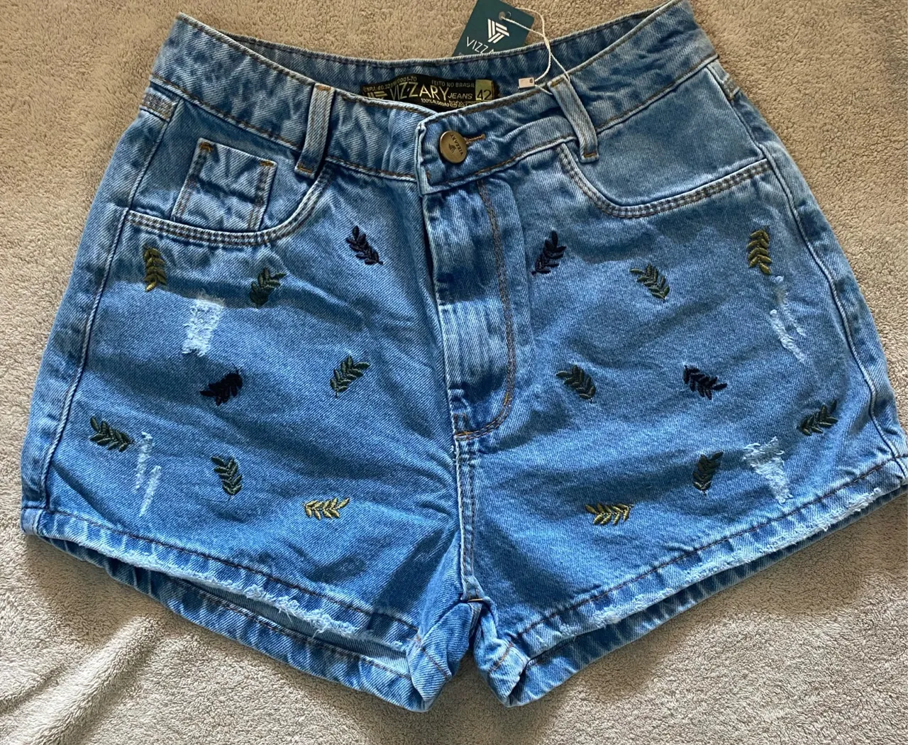 Short Feminino Jeans
