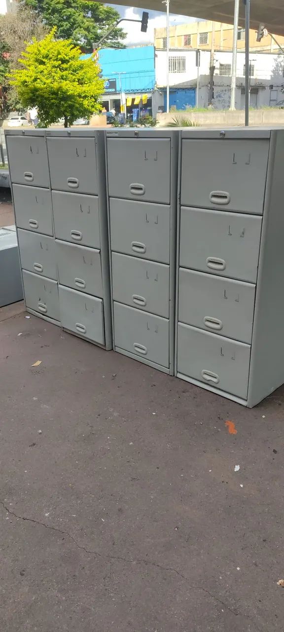 Arquivo de aço para escritório - Foto 5