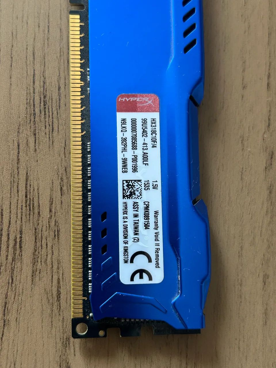 Memória Ram 4gb HyperX Fury - Foto 2