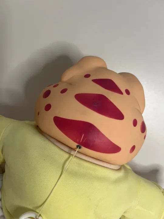 Baby Família Dinossauro - Brinquedo Antigo Original - Foto 4