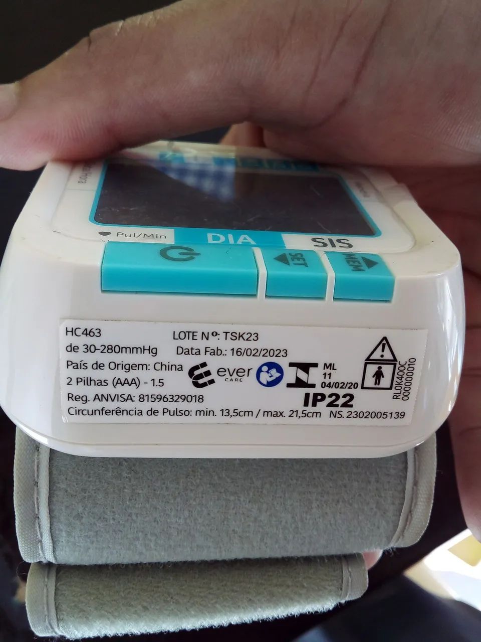 Aparelho de Medição de Pressão Arterial Automático - Foto 4