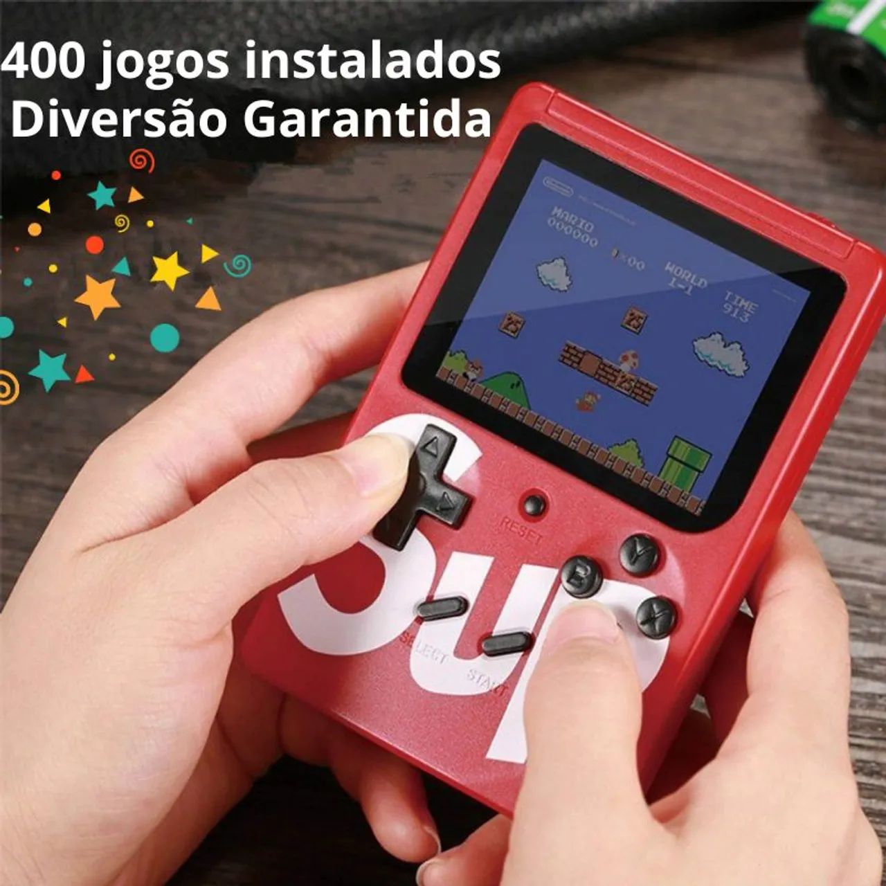 Mini Game retro Sup com controle para tv - Foto 3
