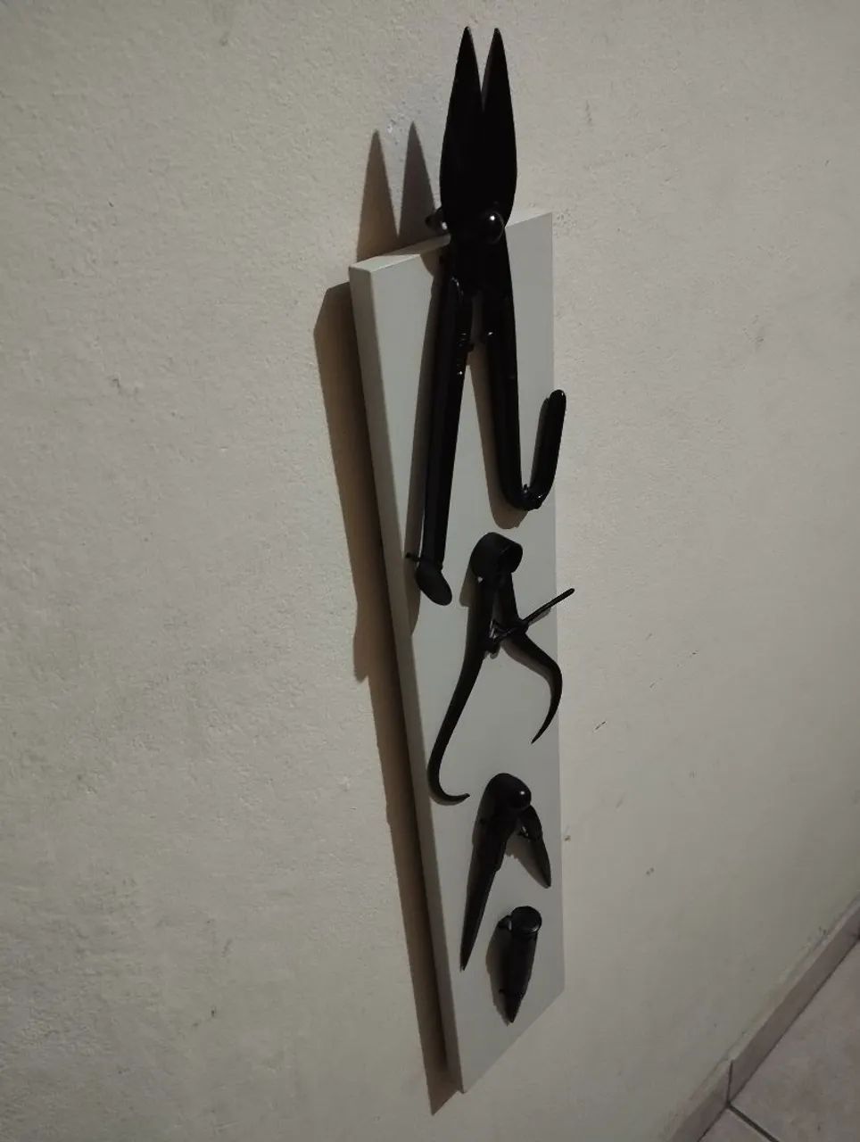 Conjunto de Ferramentas Decorativas de Metal - Foto 5