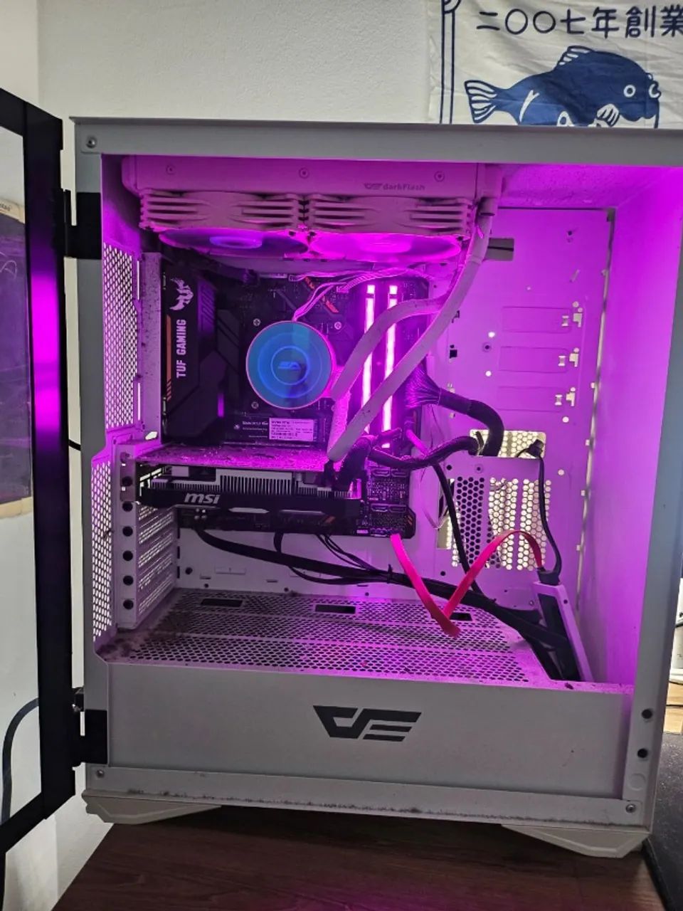 PC Gamer com Monitor GTX 1650 4GB I5 9400F 16 GB Corsair