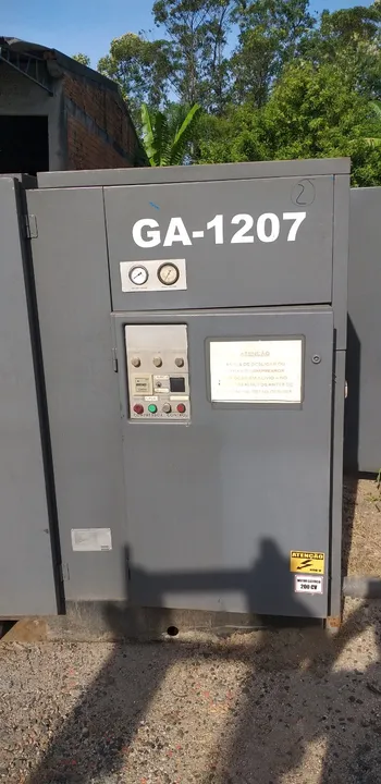 Compressor de Ar Atlas Copco GA1207