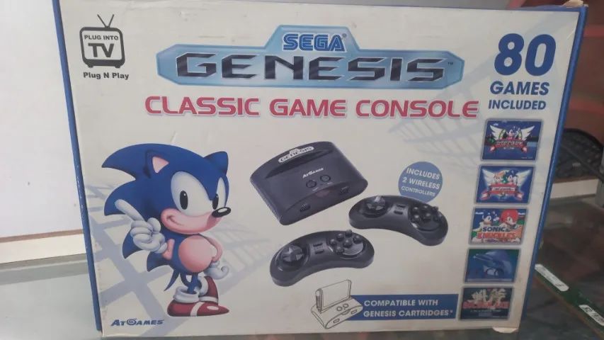 Sega Genesis Classic Game Console At Games