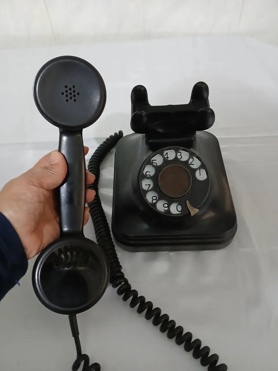 Telefone Antigo Bakelite decada 60 - Foto 2