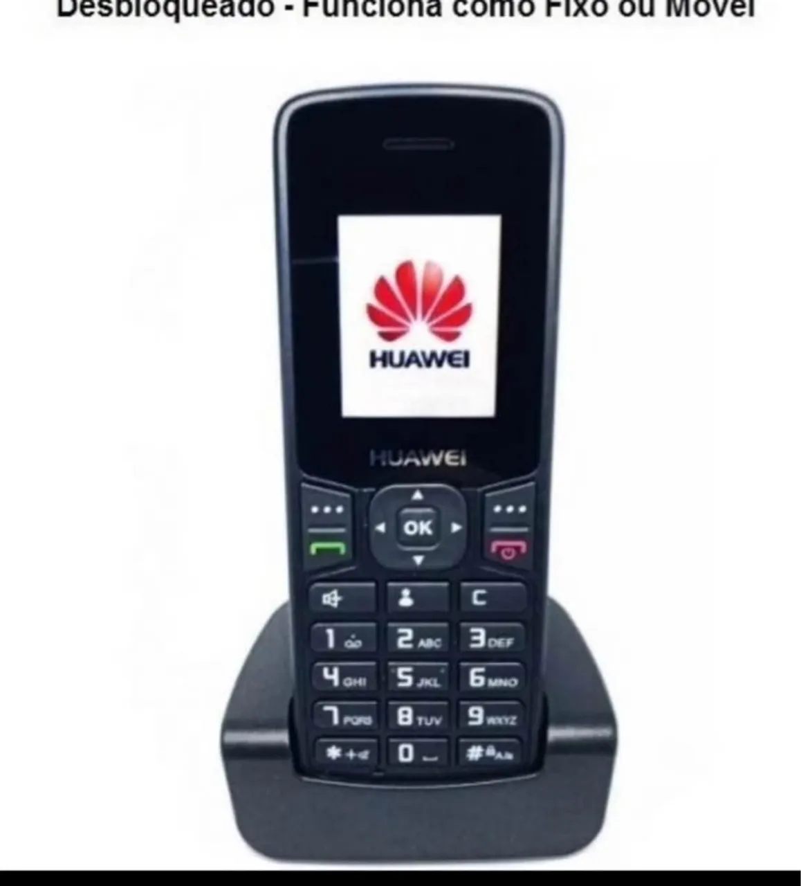 Telefone Fixo de Chip - rural, empresária ou casa