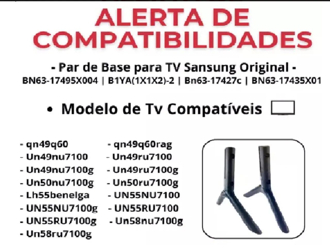 Base TV Sansung 