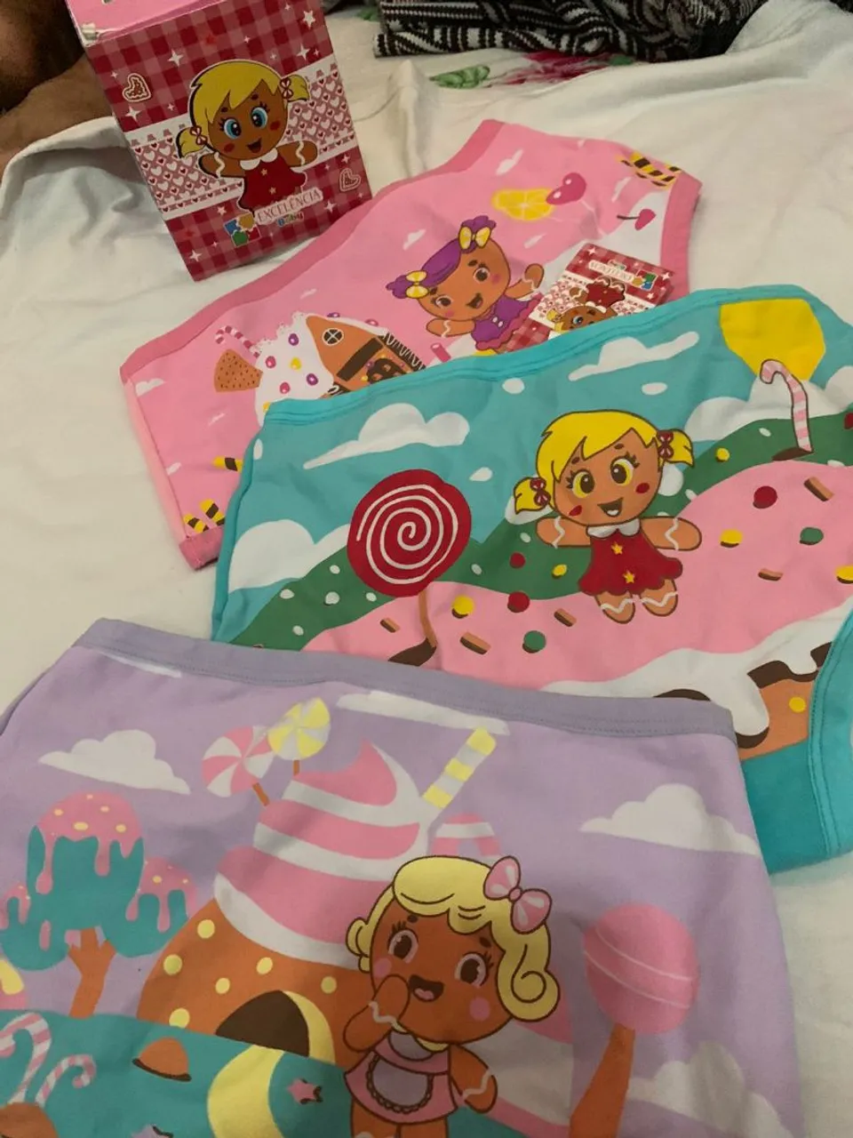 Kit de Calcinhas Infantil Temáticas - EXCELENCIA