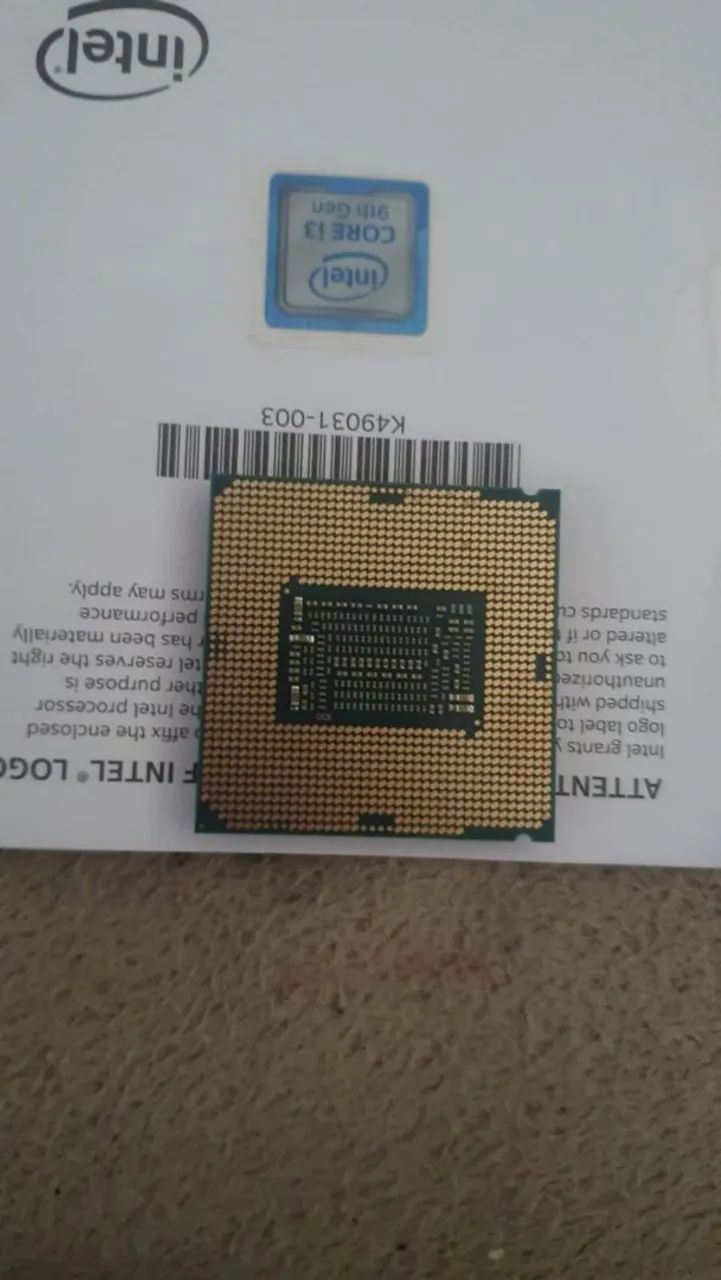 Precessador Intel Core I3 9109f - Foto 3