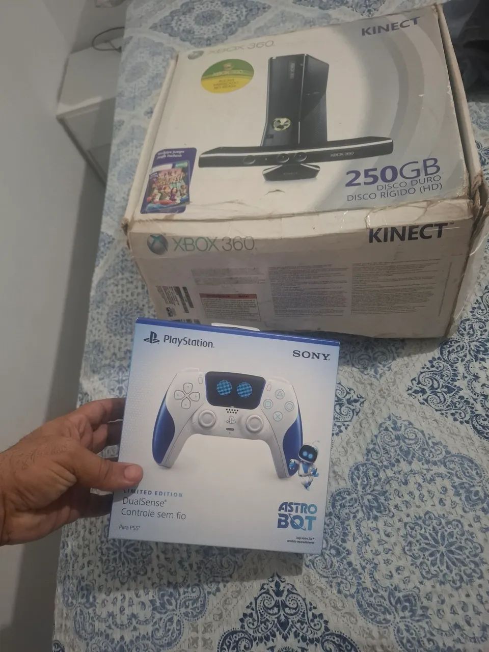 Controle DualSense Astro Bot - Edição Limitada