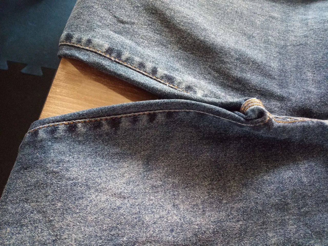 Calça Jeans com laycra Skinny marca Indy - Foto 4