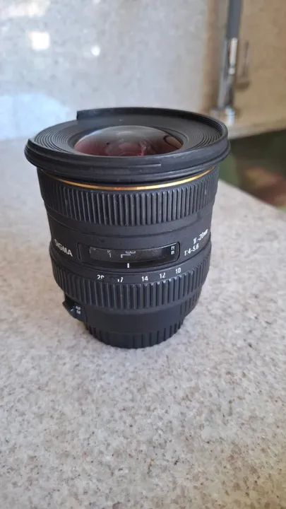 Lente Sigma 10-20 1:3.5 HSM para Canon - Foto 2