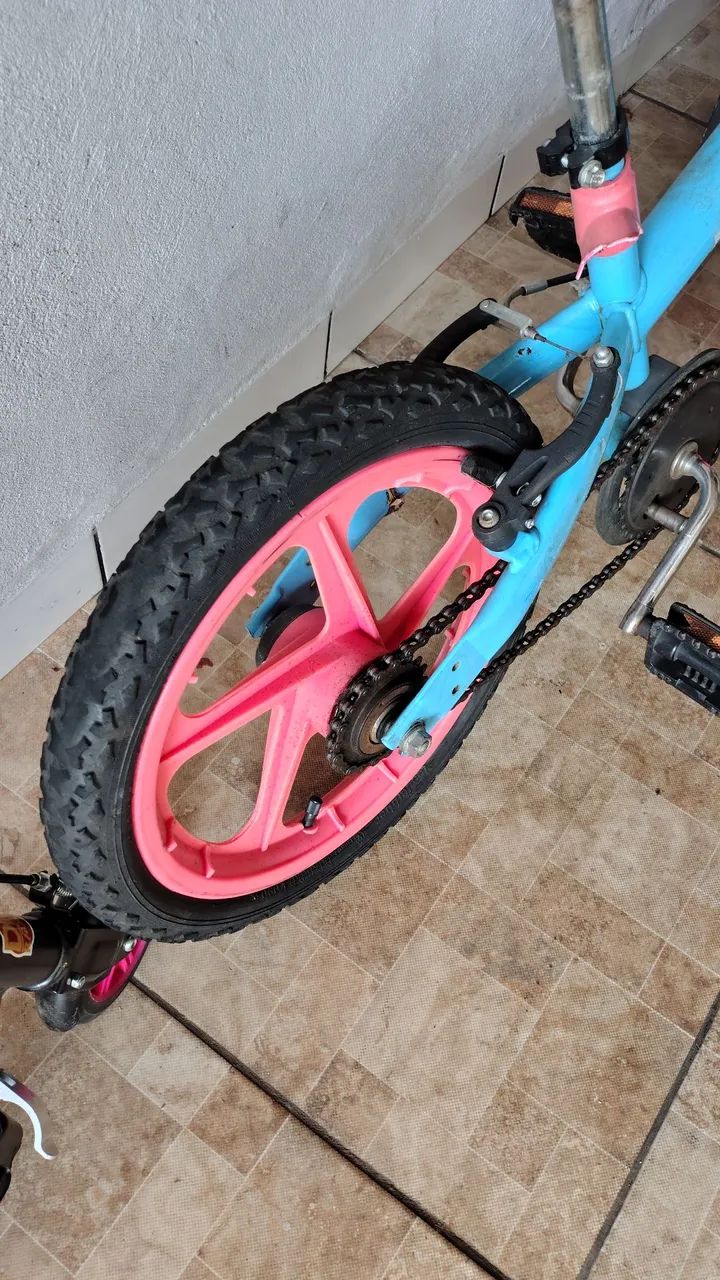 Bicicleta infantil aro 16 - Foto 2