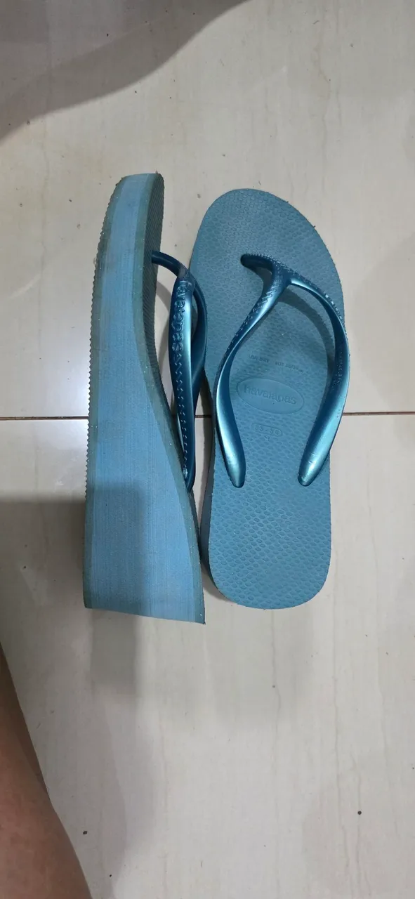 Havaianas salto