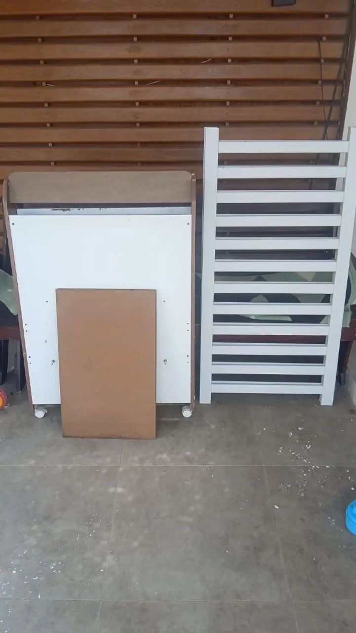 Berço e cômoda 64596225468162121