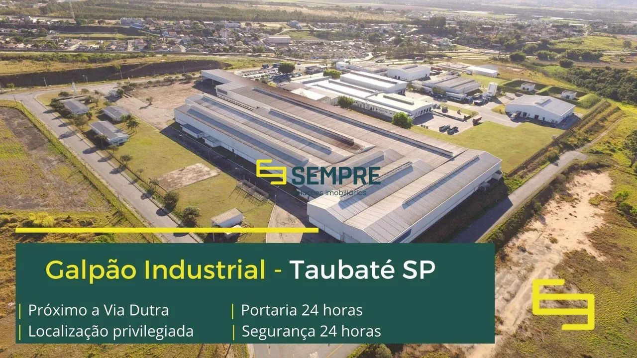 Galpão para venda em Taubaté SP