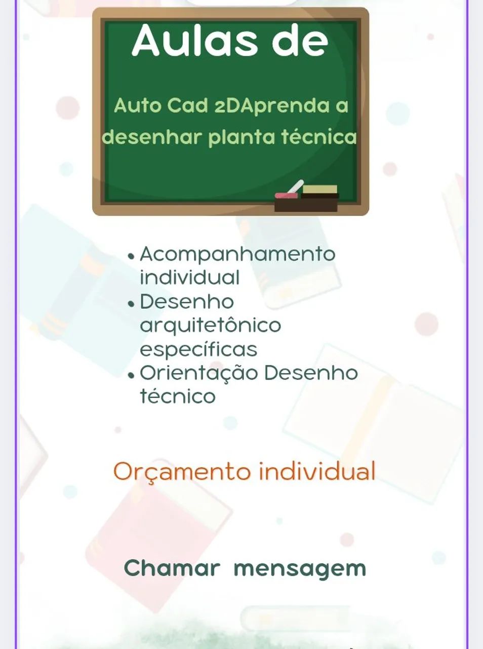 Aulas de AutoCad 2D - Desenho de Plantas Técnicas