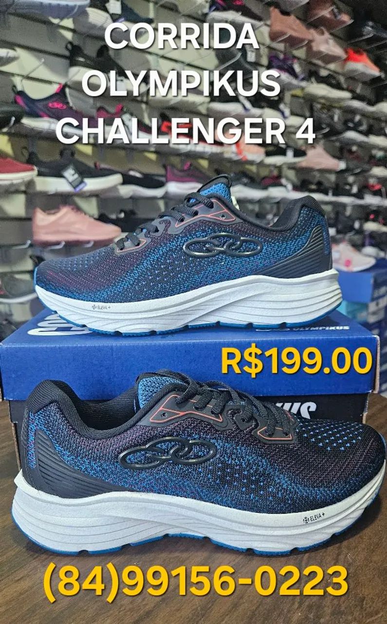 Olympikus Challenger 4 - Corrida - Original