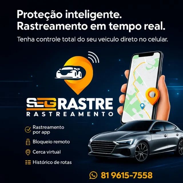 Rastreamento veicular 